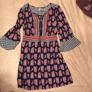 Quarter Sleeve Dress